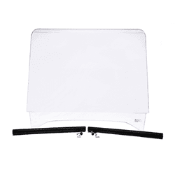 Show details for Windshield for Storm Body Kits with 3/4” Struts  Picture of Windshield for Storm Body Kits with 3/4” Struts