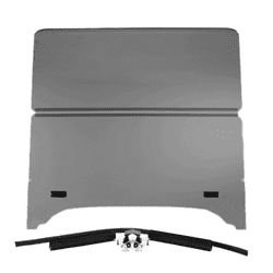 Show details for Folding Tinted 1/4" Windshield for Storm Body Kits with 3/4” Struts Picture of Folding Tinted 1/4" Windshield for Storm Body Kits with 3/4” Struts