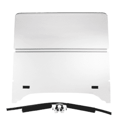 Show details for Folding Clear 1/4” Windshield for Storm Body Kits with 3/4” Struts Picture of Folding Clear 1/4” Windshield for Storm Body Kits with 3/4” Struts
