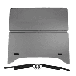 Show details for Folding Tinted 1/4" Windshield for Storm Body Kits with 1” Struts Picture of Folding Tinted 1/4" Windshield for Storm Body Kits with 1” Struts