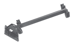 Show details for Gun rack, floor mounted, removable Picture of Gun rack, floor mounted, removable