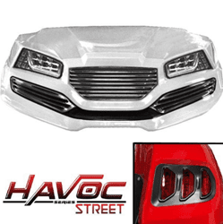 Show details for HAVOC Street Body Kit - White Picture of HAVOC Street Body Kit - White