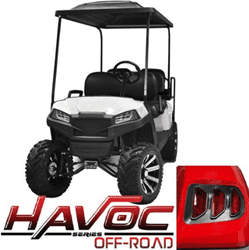 Show details for HAVOC Off-Road Body Kit - White Picture of HAVOC Off-Road Body Kit - White