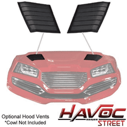 Show details for HAVOC Series Hood Vents Picture of HAVOC Series Hood Vents