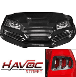 Show details for HAVOC Street Body Kit - Black Picture of HAVOC Street Body Kit - Black