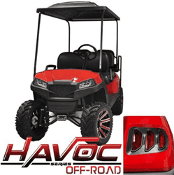 Show details for HAVOC Off-Road Body Kit - Red Picture of HAVOC Off-Road Body Kit - Red