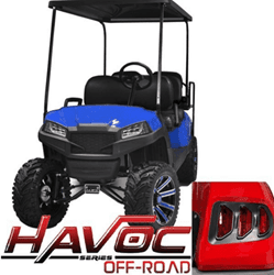 Show details for HAVOC Off-Road Body Kit - Blue Picture of HAVOC Off-Road Body Kit - Blue