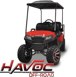 Show details for HAVOC Off-Road Front Cowl Kit - Red Picture of HAVOC Off-Road Front Cowl Kit - Red