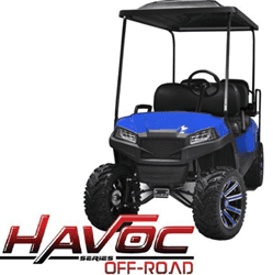 Show details for HAVOC Off-Road Front Cowl Kit - Blue Picture of HAVOC Off-Road Front Cowl Kit - Blue