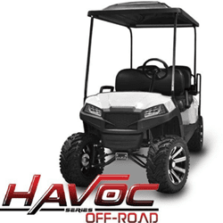 Show details for HAVOC Off-Road Front Cowl Kit - White Picture of HAVOC Off-Road Front Cowl Kit - White