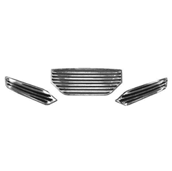 Show details for HAVOC Street Style Chrome Grillee Inserts Picture of HAVOC Street Style Chrome Grillee Inserts