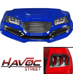 Show details for HAVOC Street Body Kit - Blue Picture of HAVOC Street Body Kit - Blue