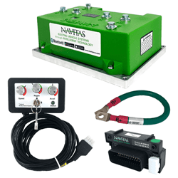 Show details for Navitas 600-Amp 48-Volt AC Upgrade Controller Kit With BlueTooth (Curtis) Picture of Navitas 600-Amp 48-Volt AC Upgrade Controller Kit With BlueTooth (Curtis)