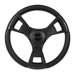 Show details for Gussi Italia® Model 13 Carbon Fiber Steering Wheel Picture of Gussi Italia® Model 13 Carbon Fiber Steering Wheel