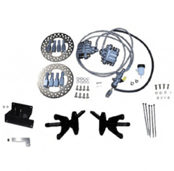 Show details for Hydraulic brake system for front wheels only Picture of Hydraulic brake system for front wheels only