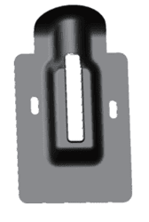 Show details for Accelerator Pedal Boot Picture of Accelerator Pedal Boot