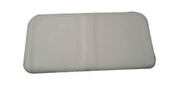Show details for X2 2 passenger seat cushion (beige) Picture of X2 2 passenger seat cushion (beige)