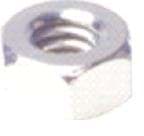 Show details for Hex nut 0,25" battery rod (20pkg) Picture of Hex nut 0,25" battery rod (20pkg)