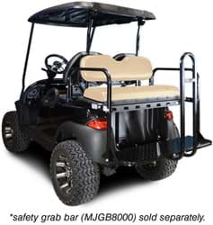 Show details for Genesis 150 Rear Flip Seat, Buff Picture of Genesis 150 Rear Flip Seat, Buff