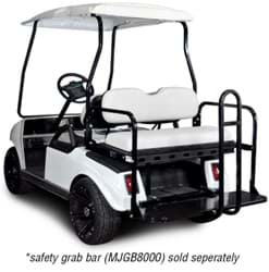 Show details for Genesis 150 rear flip seat, white Picture of Genesis 150 rear flip seat, white