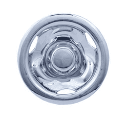 Show details for 8" Deep Dish Chrome Wheel Cover Picture of 8" Deep Dish Chrome Wheel Cover