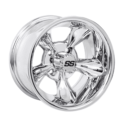 Show details for GTW® Godfather 12x7 Chrome Wheel (3:4 Offset) Picture of GTW® Godfather 12x7 Chrome Wheel (3:4 Offset)