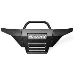 Show details for MadJax Plate Wing Style Brush Guard Picture of MadJax Plate Wing Style Brush Guard