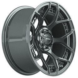 Show details for 15" MadJax® Flow Form Evolution Wheel - Gunmetal Picture of 15" MadJax® Flow Form Evolution Wheel - Gunmetal
