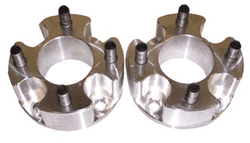 Show details for Set of (2) Jake’s 3″ Aluminum Wheel Spacers (Universal Fit) Picture of Set of (2) Jake’s 3″ Aluminum Wheel Spacers (Universal Fit)