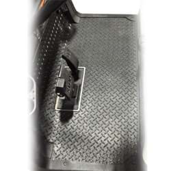 Show details for Replacement diamond plated floormat Picture of Replacement diamond plated floormat