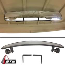 Show details for 17" GTW Convex Mirror & Bracket (Universal Fit) Picture of 17" GTW Convex Mirror & Bracket (Universal Fit)