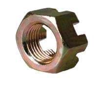 Show details for Slotted nut 5/8", 18 thread (20/Pkg) Picture of Slotted nut 5/8", 18 thread (20/Pkg)