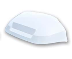 Show details for Front cowl, white Picture of Front cowl, white