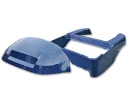 Show details for Rear body and front cowl, blue Picture of Rear body and front cowl, blue