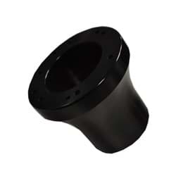 Show details for (EZGO TXT/RXV) Madjax black steering wheel hub adapter Picture of (EZGO TXT/RXV) Madjax black steering wheel hub adapter