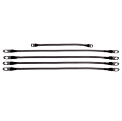 Show details for E-Z-GO TXT 48-Volt 4-Gauge Battery Cable Set (Years 1994-Up) Picture of E-Z-GO TXT 48-Volt 4-Gauge Battery Cable Set (Years 1994-Up)