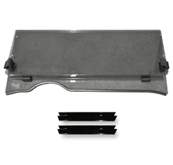 Show details for Madjax fold down windscreen, Tinted, Acrylic Picture of Madjax fold down windscreen, Tinted, Acrylic