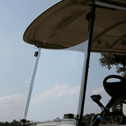 Show details for One piece windscreen, clear, AS4 / AS5 Picture of One piece windscreen, clear, AS4 / AS5