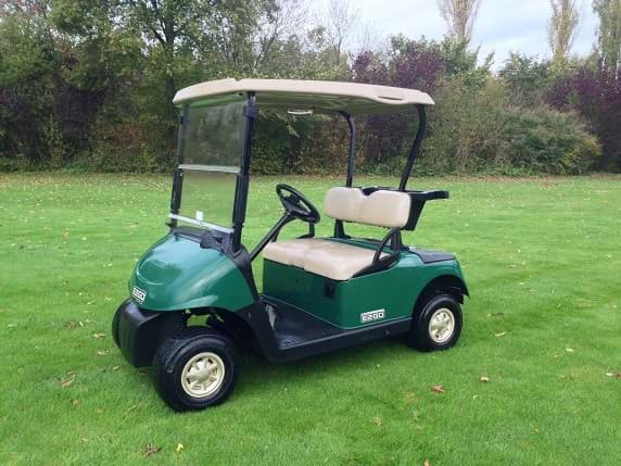 Picture of Used - 2011 - Electric - E-Z-GO RXV - Green
