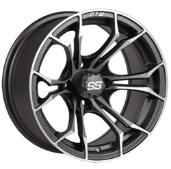 Picture of 14" GTW Spyder Wheel – Matte Gray/23x10-14 GTW® Predator A/T Tire