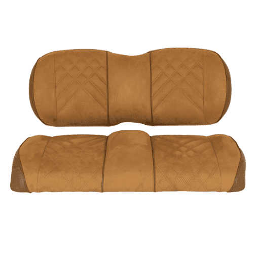 Picture of Premium RedDot® Honey Suede Front Seat Assemblies for Club Car Precedent Onward Tempo
