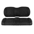 Picture of Premium RedDot® Black Suede Front Seat Assemblies for Club Car Precedent Onward Tempo, Picture 1