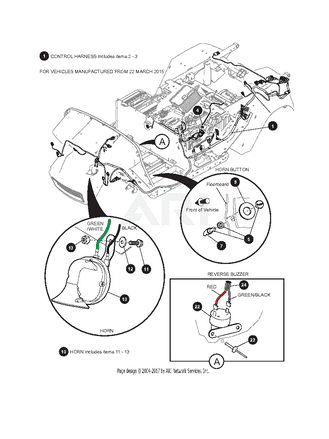 Picture of HARNESS,ON-BOARD CHARGER