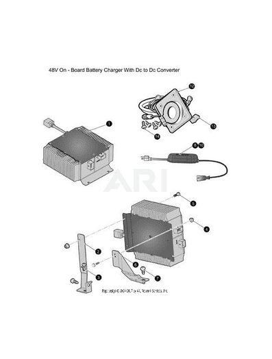 Picture of CHRGR,48V ON-BRD W/DC-DC FOR LSV