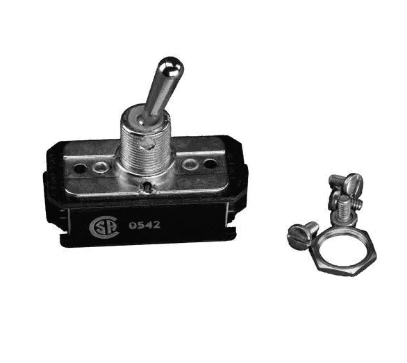 Picture of RUN/TOW SWITCH, TOGGLE