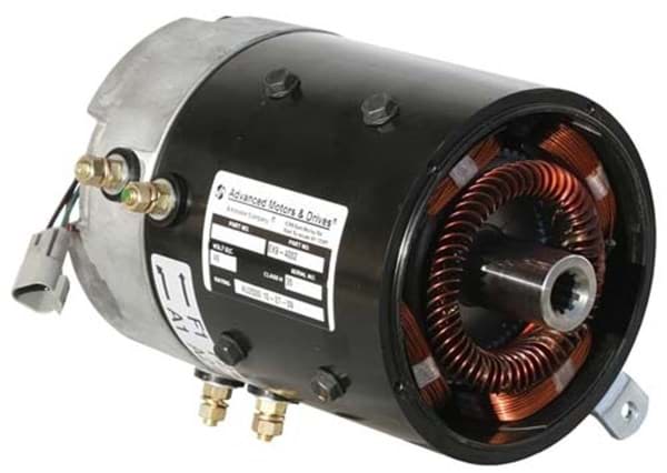 Picture of MOTOR, 48V, 5.0 HP, IQ, VENTED