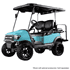 Picture of Limited Edition MadJax ALPHA Body Kit in Caribbean Breeze for Club Car Precedent | Onward | Tempo, Picture 1