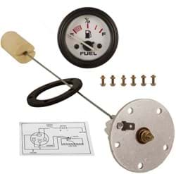 Picture of Reliance Fuel Sender and Meter Kit (white)