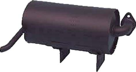 Picture of 2 PG muffler assembly
