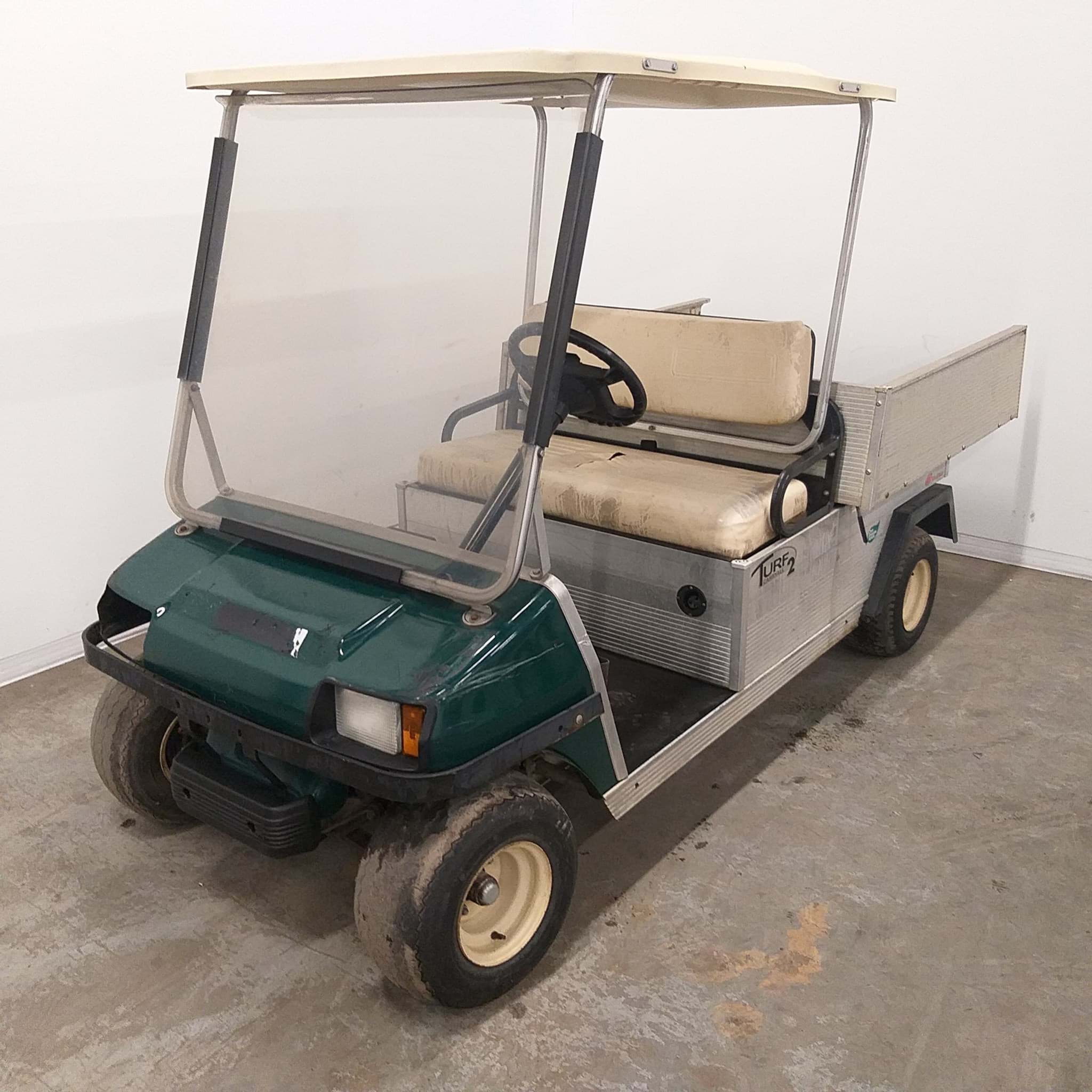 Used - 2010 - Electric - Club Car Carryall 2 - Green | Carrus - Parts for  your carts